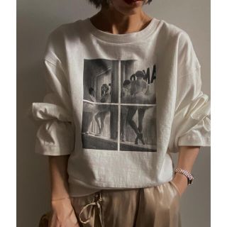 アメリヴィンテージ(Ameri VINTAGE)のAmeri LIFE BALLERINA PUFF LONG TEE(Tシャツ(長袖/七分))