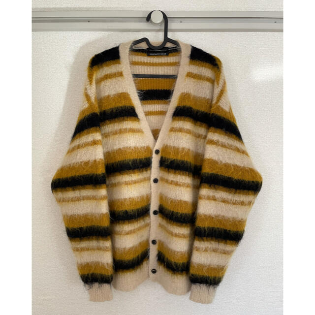 値下げしました　unused 5G knit cardigan