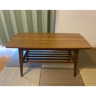 カリモク家具 - カリモク 60 リビングテーブル(小) 美品の通販 by