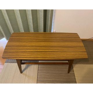 カリモク家具 - カリモク 60 リビングテーブル(小) 美品の通販 by