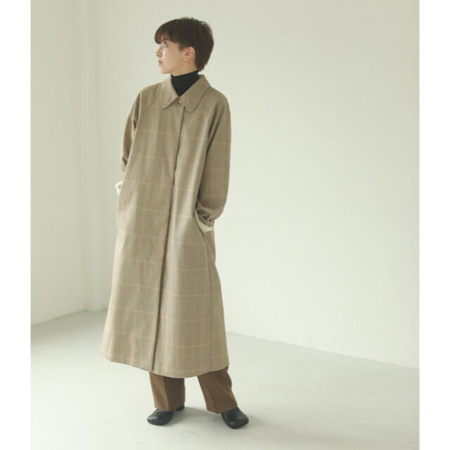 TODAYFUL(トゥデイフル)のTodayful SoutiencollarTwillCoatステンカラーコート レディースのジャケット/アウター(トレンチコート)の商品写真