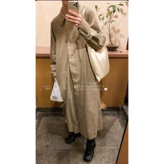 トゥデイフル(TODAYFUL)のTodayful SoutiencollarTwillCoatステンカラーコート(トレンチコート)