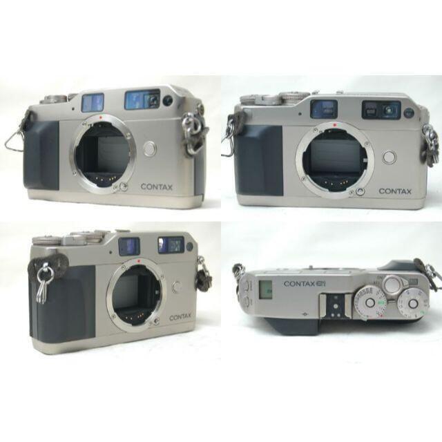 CONTAX G1 京セラ KYOCERA 【美品】【動作確認済み・光学綺麗】