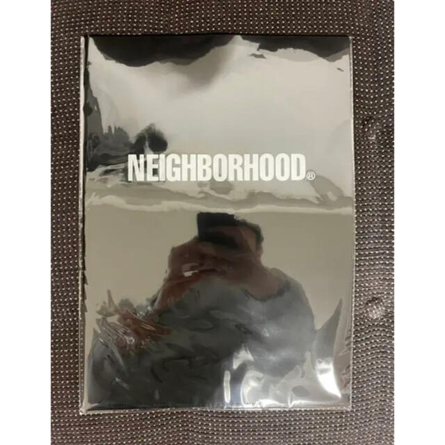 NEIGHBORHOOD(ネイバーフッド)のneighborhood ネイバーフッド A4クリアファイル 黒 メンズのアクセサリー(その他)の商品写真