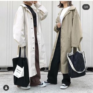 ユニクロ(UNIQLO)のユニクロユー　ライトロングコート(ロングコート)