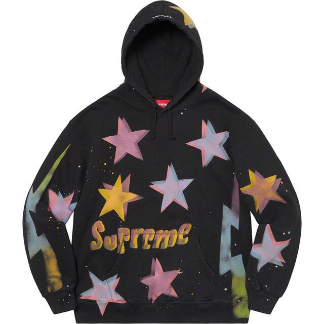 supreme Gonz Stars Hooded Sweatshirt