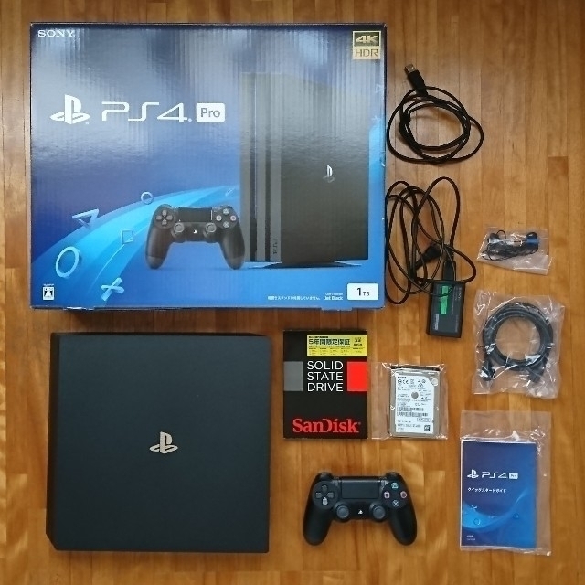 PS4 1TBHDD 微ジャンク-