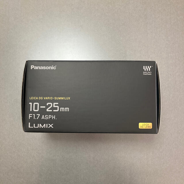 Panasonic - Panasonic H-1025 Leica DG 10-25mm F1.7