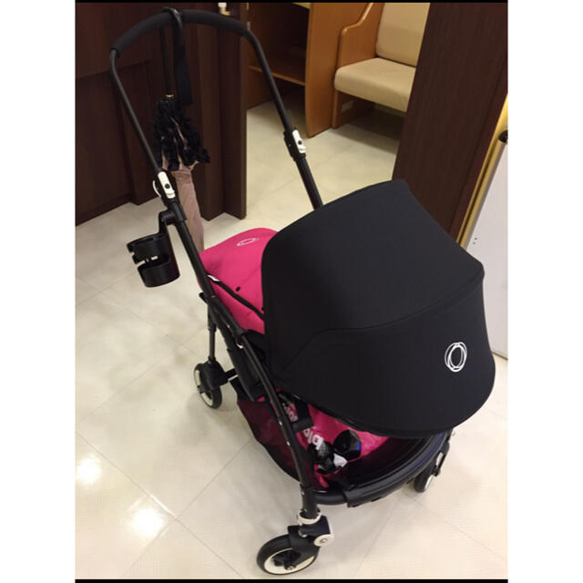 GPU性能を高めた bugaboo bee3 バガブービースリー ベビーカー - 外出