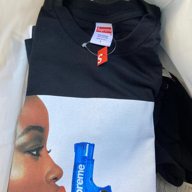 L Water Pistol Tee supreme 1