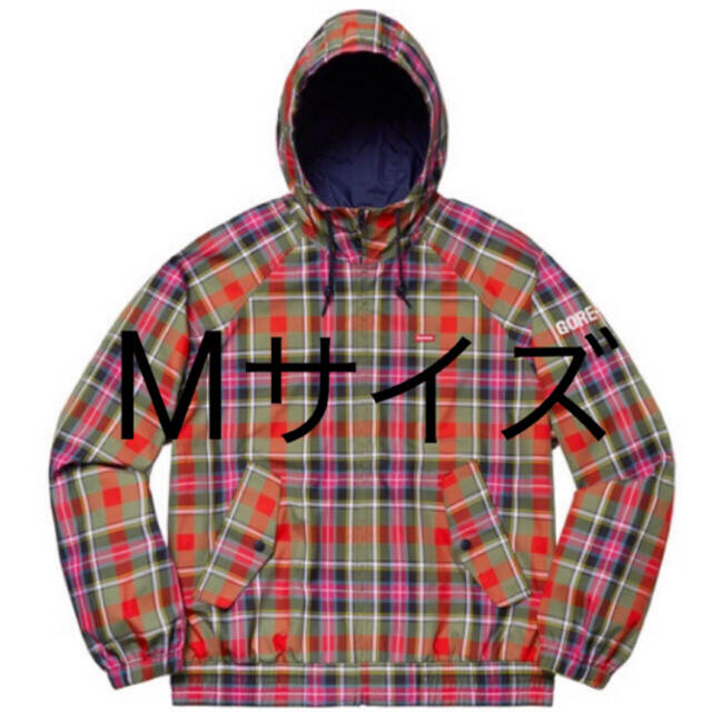 Supreme GORE-TEX Hooded Harringtonナイロンジャケット