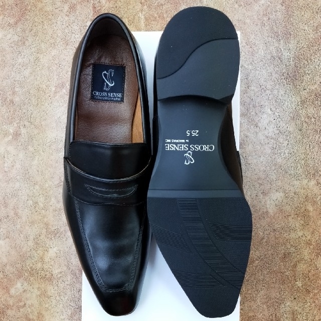 madras(マドラス)の[uouoyasuさん専用]　25.5cm　:新品マドラスビズネスシューズ メンズの靴/シューズ(ドレス/ビジネス)の商品写真