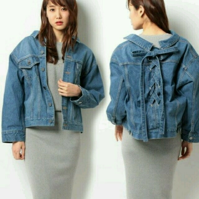 73%OFF!】 FRAY I.D バックレースアップGジャン comunidadaledar.org