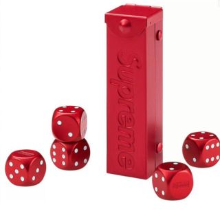 シュプリーム(Supreme)のSupreme Aluminum Dice Set Red(その他)