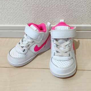 ナイキ(NIKE)のNIKE ナイキ スニーカー 蛍光ピンク 10cm(スニーカー)