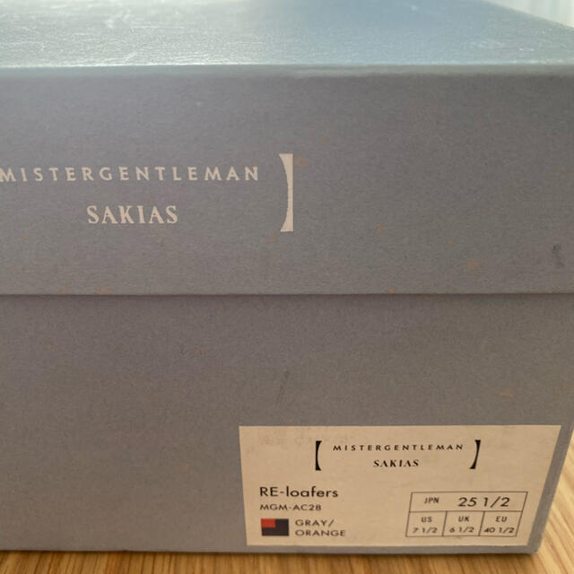 MISTERGENTLEMAN×SAKIAS ローファー メンズの靴/シューズ(その他)の商品写真