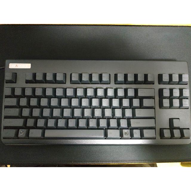 東プレ Realforce87UB 変荷重