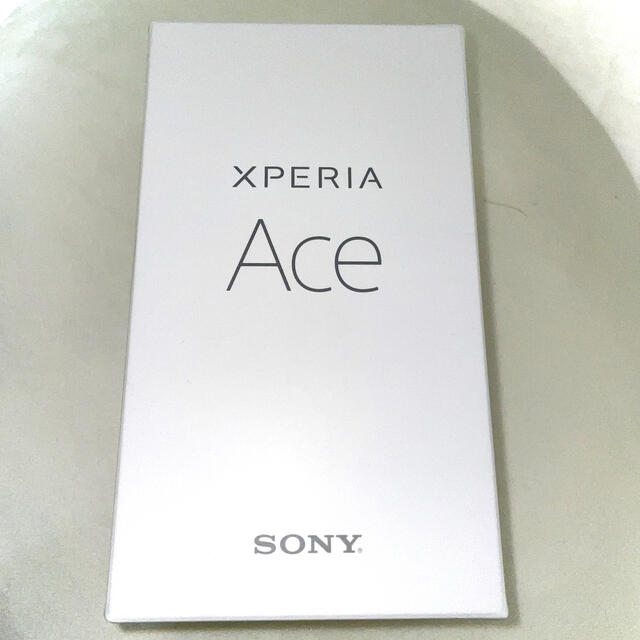 Xperia ACE 黒色　新品　SIMフリー　残積なし　交渉OK約155gディスプレイ