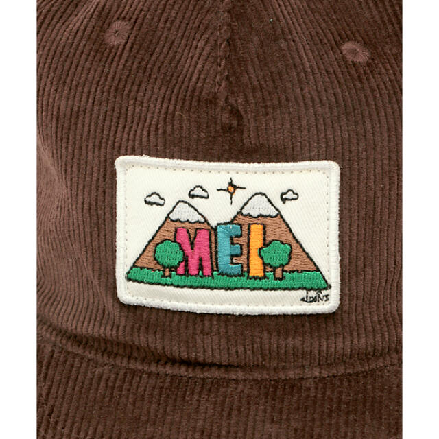 titicaca(チチカカ)のMEI コーデュロイ キャップ レディースの帽子(キャップ)の商品写真