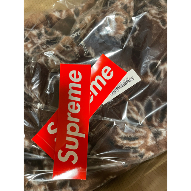 Supreme - Lサイズ　Bandana Faux Fur Bomber Jacket