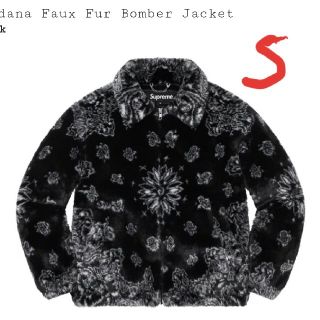 シュプリーム(Supreme)のBandana Faux Fur Bomber Jacket(毛皮/ファーコート)