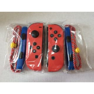 ニンテンドースイッチ(Nintendo Switch)の新品未使用 ニンテンドースイッチ マリオレッド×ブルー　ジョイコン のみ(その他)