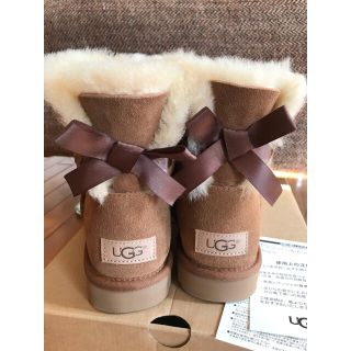 アグ(UGG)の新品　UGGムートンブーツ　6 37 23㎝(ブーツ)