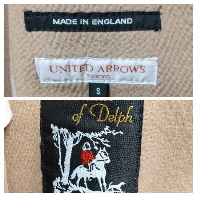 UNITED ARROWS(ユナイテッドアローズ)の「新品タグ付き｣UNITED ARROWS ジャケット コート レディースのジャケット/アウター(ダッフルコート)の商品写真