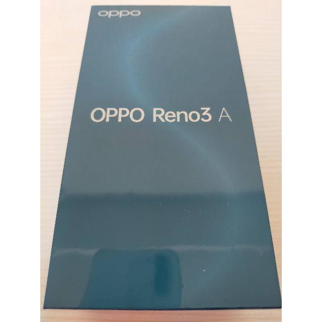 OPPO Reno3 A ホワイト　新品未開封