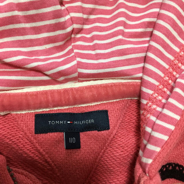 TOMMY HILFIGER(トミーヒルフィガー)のTOMMY HILFIGER 110 キッズ/ベビー/マタニティのキッズ服女の子用(90cm~)(ジャケット/上着)の商品写真