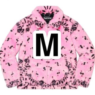 シュプリーム(Supreme)のSupreme Bandana Faux Fur Bomber Jacket (ブルゾン)