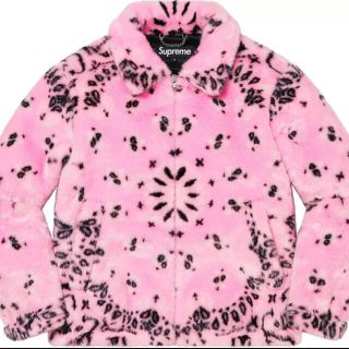 シュプリーム(Supreme)のSupreme Bandana Faux Fur Bomber Jacket (ブルゾン)