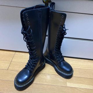 ドクターマーチン(Dr.Martens)のDr.Martens ロングブーツBRITAIN POLISHED SMOOTH(ブーツ)