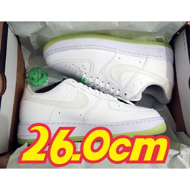 【22日まで】AIR FORCE 1 07 LX CT3228-100 26.0