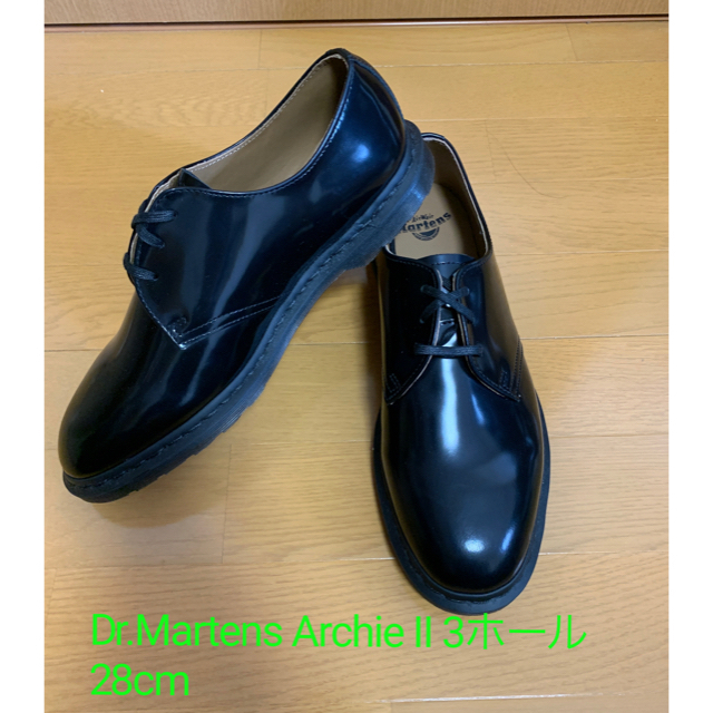 新品未使用　Dr.Martens Archie II 3ホール