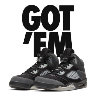 ナイキ(NIKE)の新品未使用 28cm NIKE AIR JORDAN5 RETRO(スニーカー)