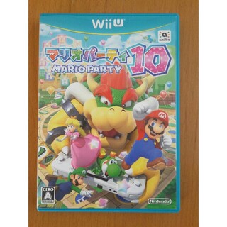 ウィーユー(Wii U)のマリオパーティ10 Wii U　※ ケースのみ ※(家庭用ゲームソフト)