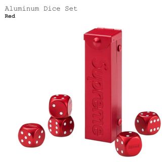 シュプリーム(Supreme)のsupreme aluminum dice set(その他)