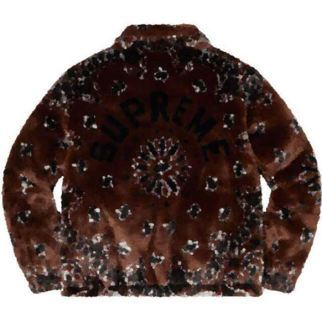 Supreme(シュプリーム)のSupreme Bandana Faux Fur Bomber Jacket  レディースのジャケット/アウター(毛皮/ファーコート)の商品写真