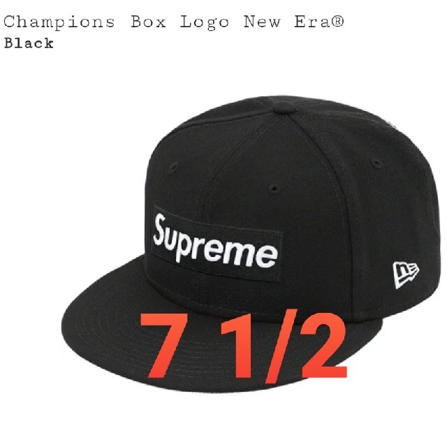 メンズSupreme　Champions Box Logo New Era®