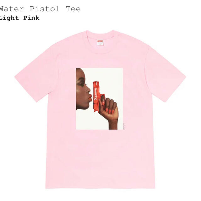 メンズ【Sサイズ】supreme water pistol T-shirts