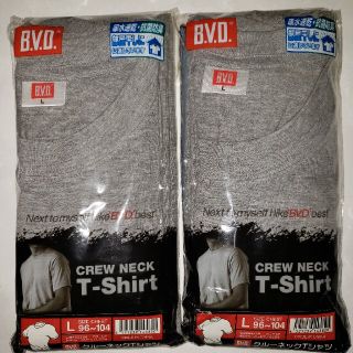 ビーブイディー(BVD)のBVD クルーネックTシャツ(Tシャツ/カットソー(半袖/袖なし))