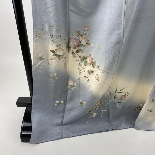 水着/浴衣訪問着 美品 名品 身丈174.5cm 裄丈68cm 正絹