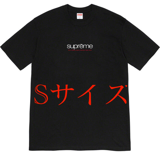 supreme.tシャツ