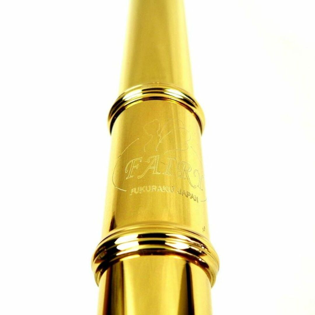 Fairyフルート ◇24K金メッキ・16キー◇ 新品の通販 by Fairyフルート ◇24K金メッキ・16キー◇ 新品の通販 by