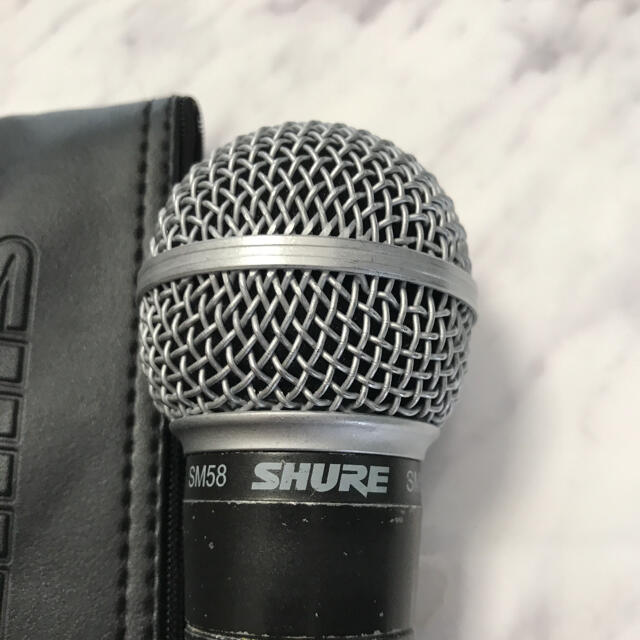 SHURE シュアー  SM58 ②