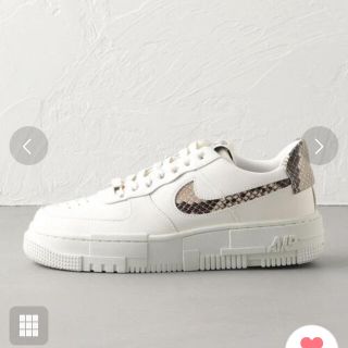 NIKE - NIKE エアフォースワン ピクセル SE パイソン 23cmの通販 by