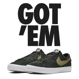 ステューシー(STUSSY)のdasoe様専用　Nike SB Zoom Blazer Low Stussy(スニーカー)