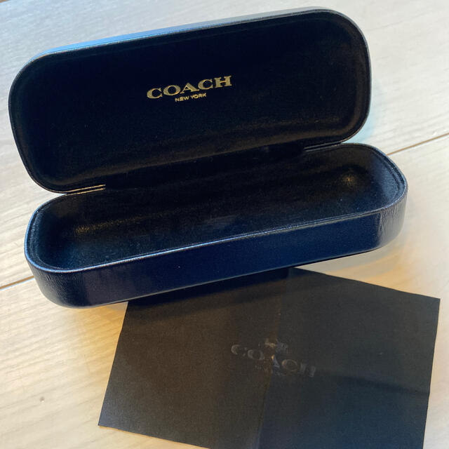 COACH(コーチ)のCOACH メガネケース レディースのファッション小物(サングラス/メガネ)の商品写真