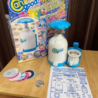 バンダイ(BANDAI)のcanバッチgood カンバッチグー(その他)